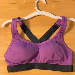 Under Armour lightly padded sports bra